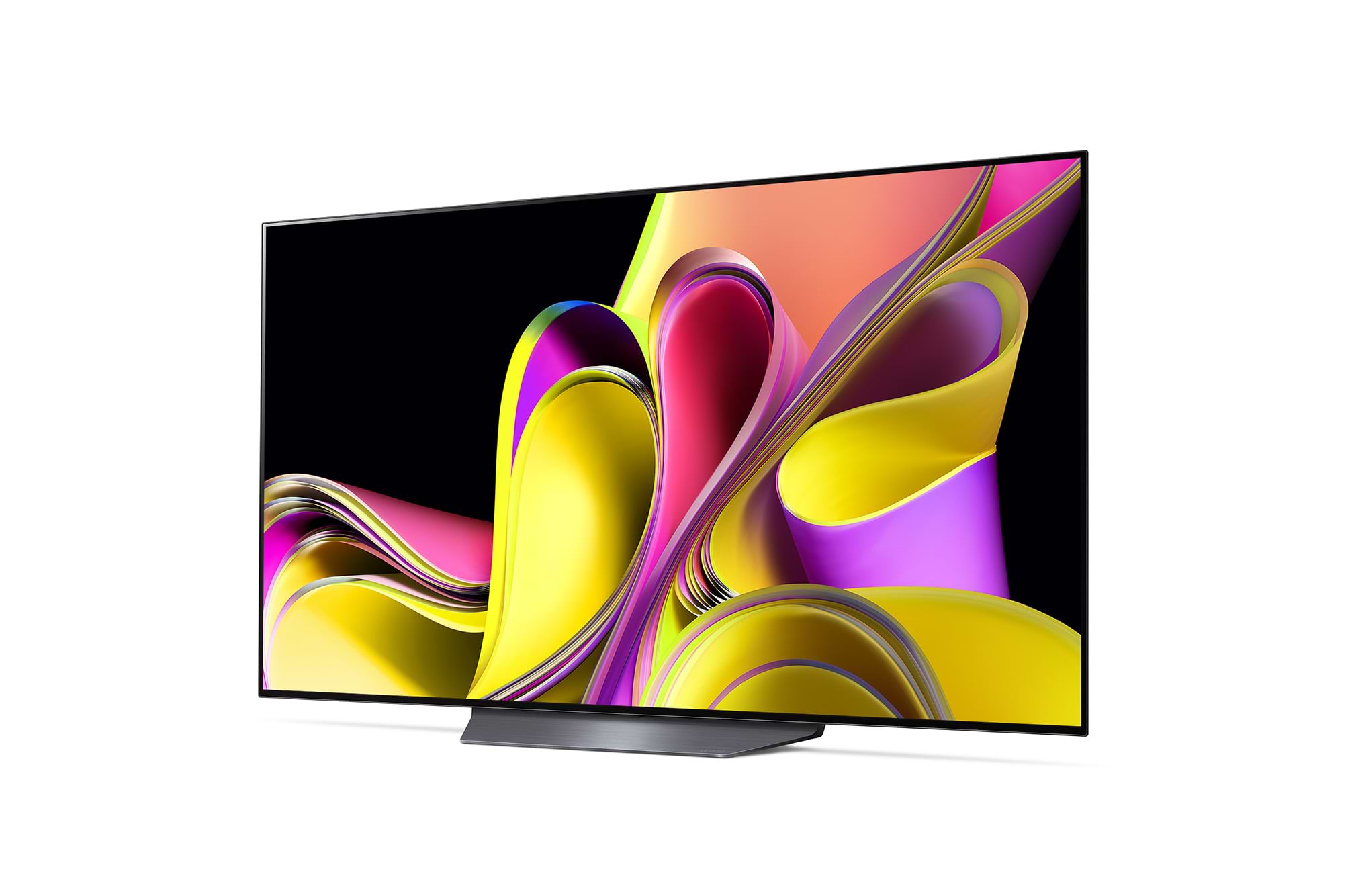 טלוויזיה בטכנולוגיית LG OLED בגודל 77 אינץ' חכמה ברזולוציית K4 דגם: OLED77B36LA
