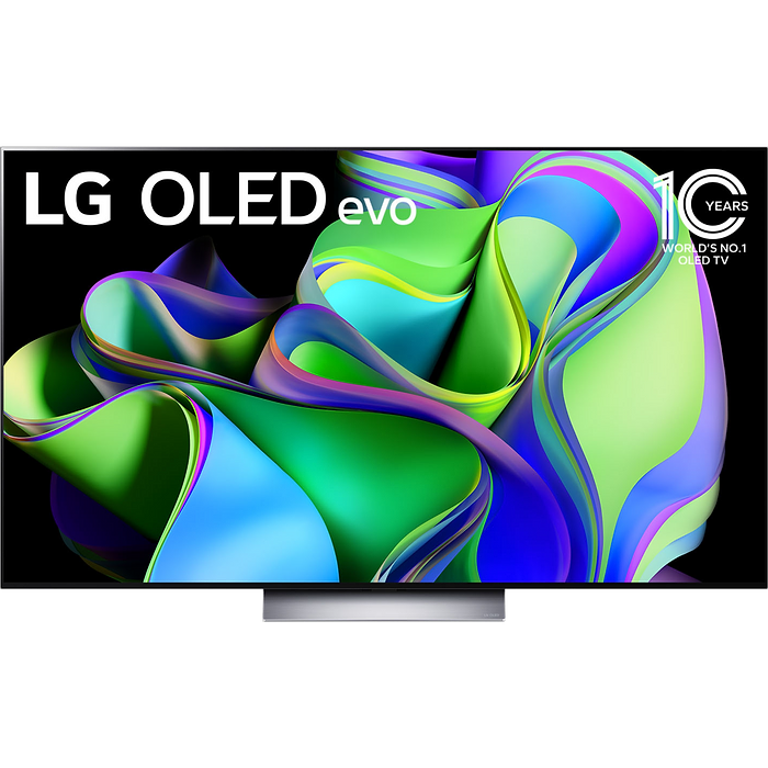 טלוויזיה חכמה 83 אינץ' מבוססת בינה מלאכותית LG Smart TV OLED evo 4K OLED83C36LA- אחריות עי היבואן הרשמי