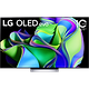 טלוויזיה חכמה 83 אינץ' מבוססת בינה מלאכותית LG Smart TV OLED evo 4K OLED83C36LA- אחריות ע"י היבואן הרשמי