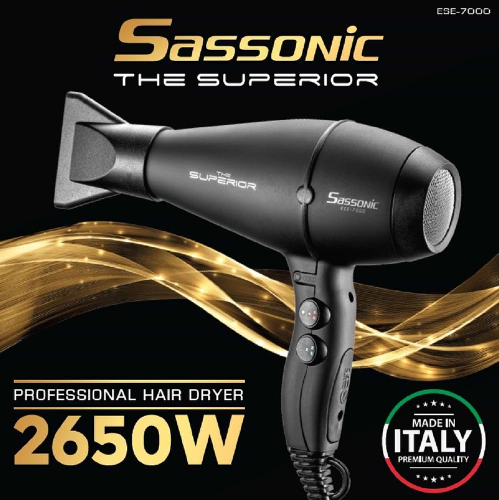 מייבש שיער Sassonic The Superior ESE7000