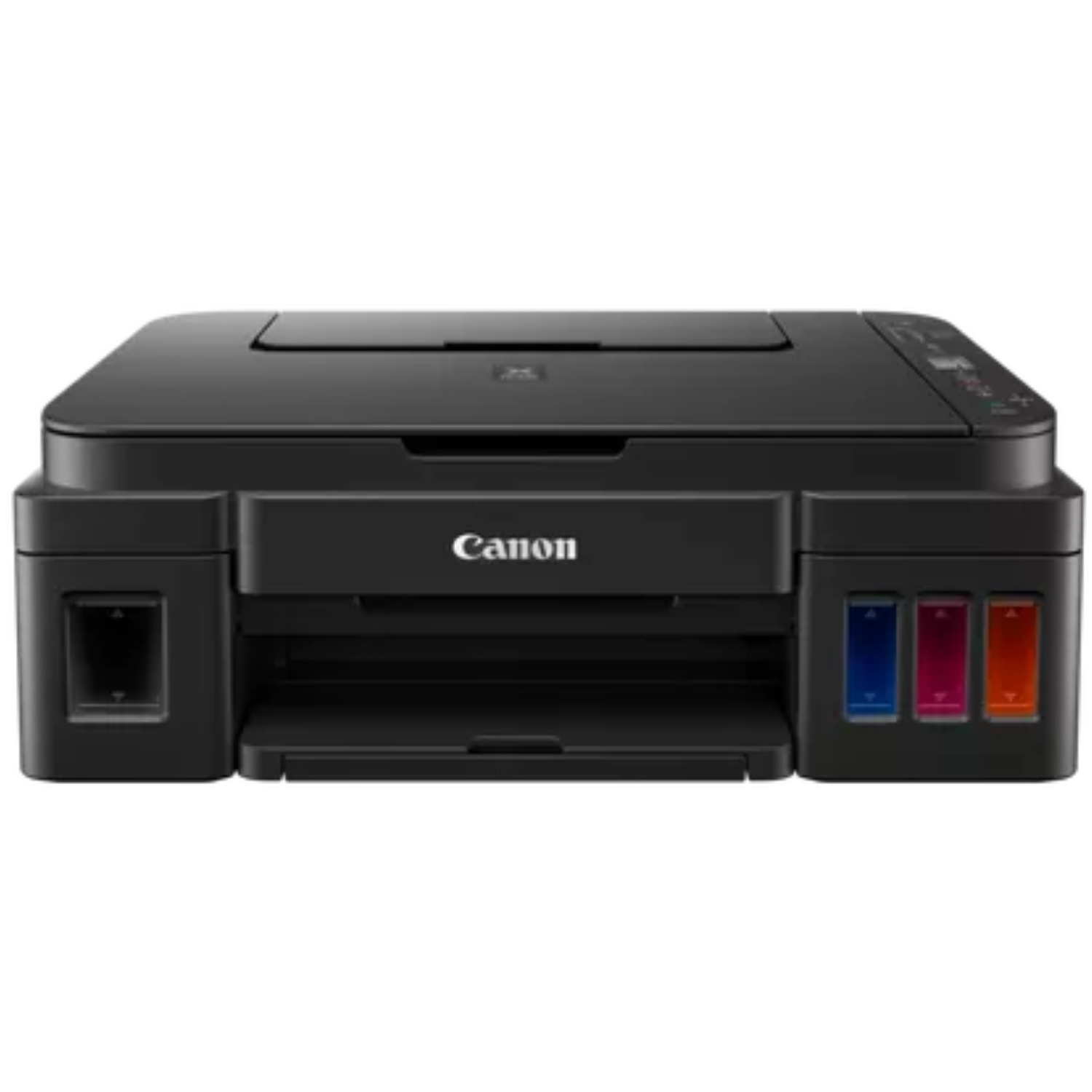 מדפסת אלחוטית 3 ב-1 Canon Pixma G3410 - צבע שחור שנתיים אחריות ע