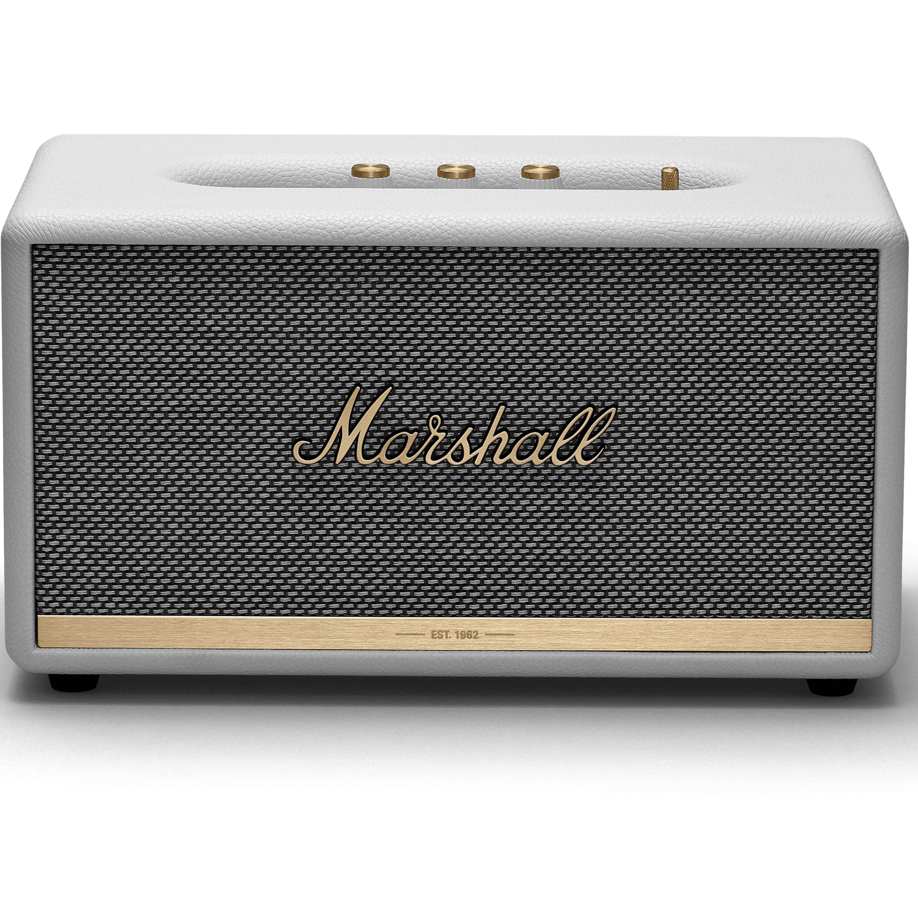 רמקול אלחוטי Marshall Stanmore II Bluetooth - צבע לבן שנה אחריות ע