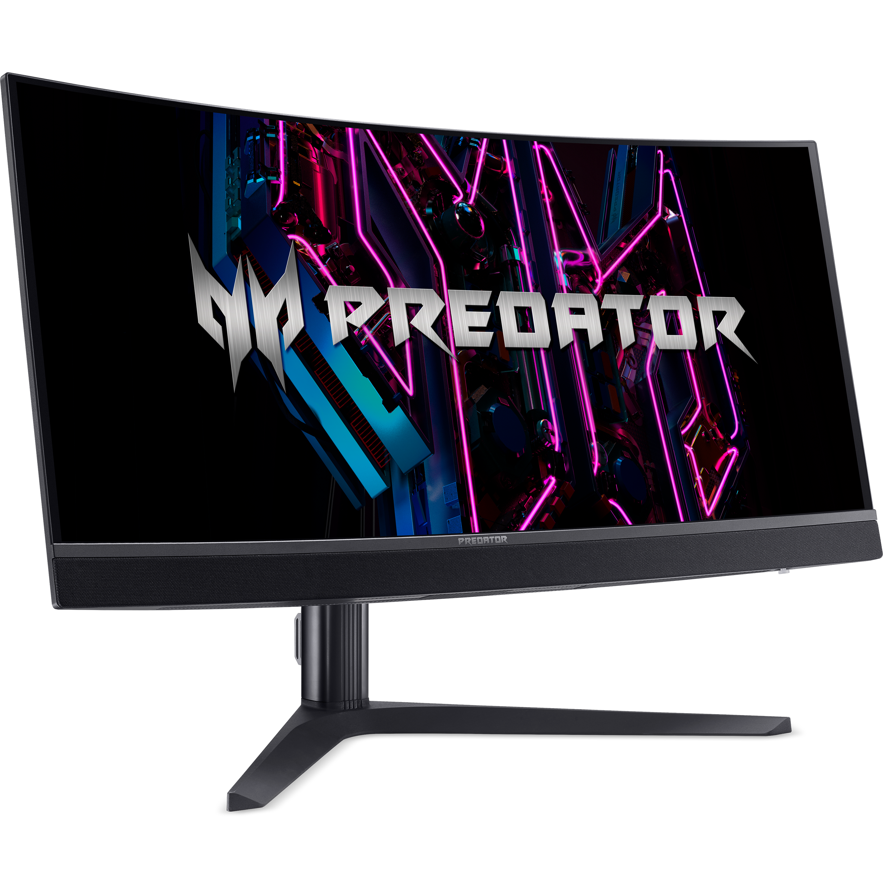 מסך מחשב גיימינג קעור 34'' Acer Predator X34 V FreeSync Premium OLED UWQHD 0.1ms 175Hz - צבע שחור שלוש שנות אחריות ע