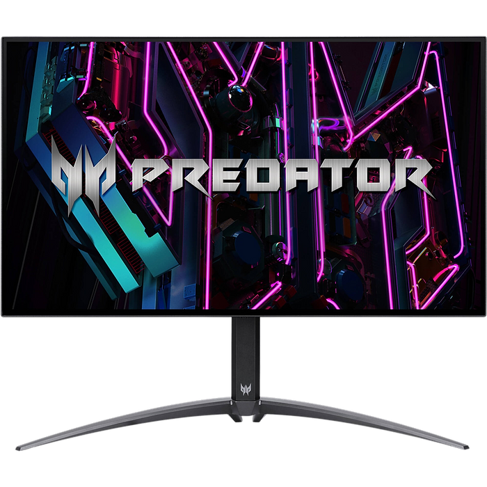 מסך מחשב גיימינג 26.5'' Acer Predator X27U FreeSync Premium OLED WQHD 0.01ms 240Hz - צבע שחור שלוש שנות אחריות עי היבואן הרשמי
