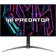 מסך מחשב גיימינג 26.5'' Acer Predator X27U FreeSync Premium OLED WQHD 0.01ms 240Hz - צבע שחור שלוש שנות אחריות ע"י היבואן הרשמי