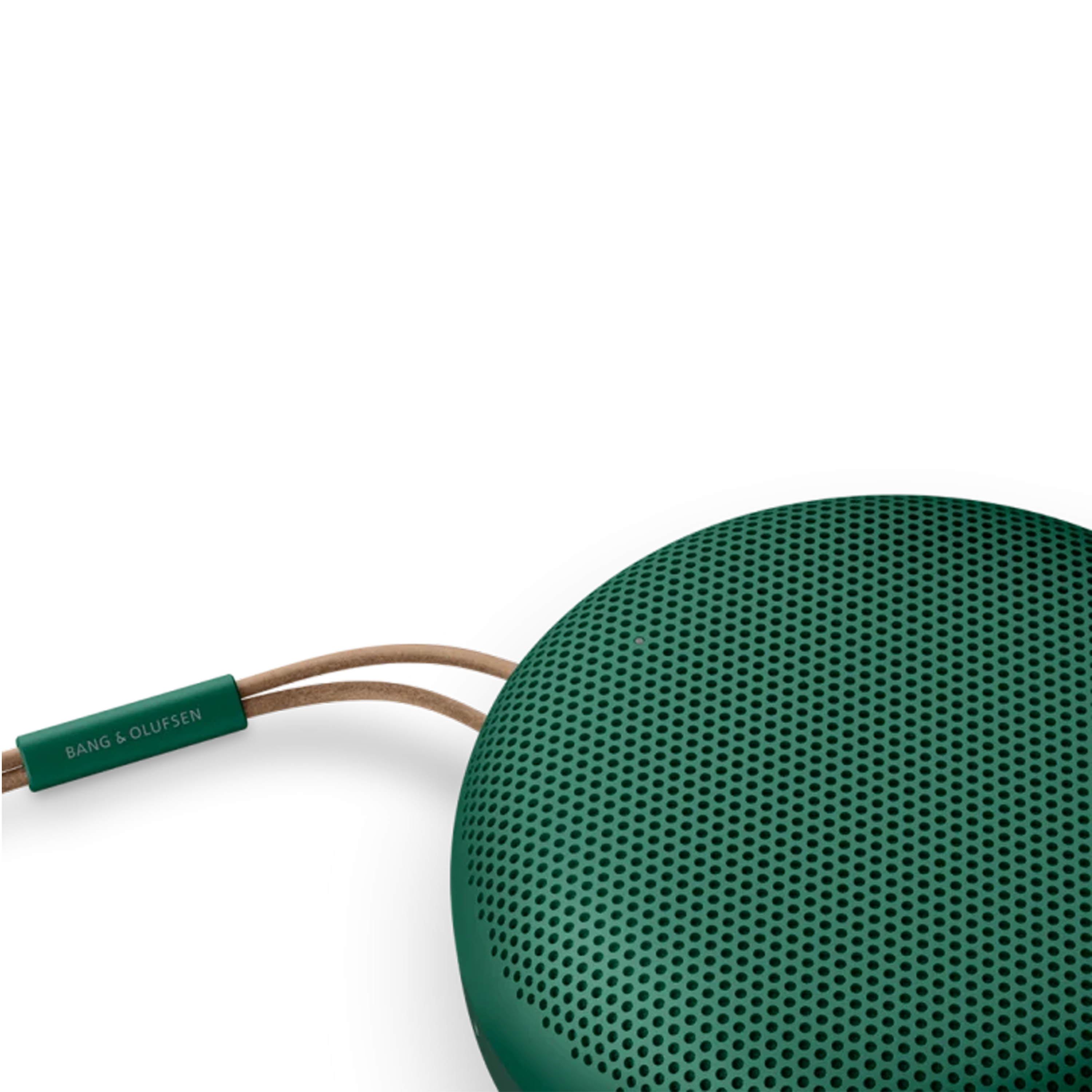 רמקול אלחוטי עמיד ממים Bang & Olufsen Besound A1 2nd Gen - צבע ירוק שנתיים אחריות ע