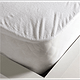 מגן מזרן למיטה זוגית 160X200 ס"מ דוחה מים ונוזלים S-free - צבע לבן