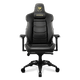 כיסא גיימינג Cougar Armor Evo Royal - צבע שחור שנה אחריות ע"י היבואן הרשמי 