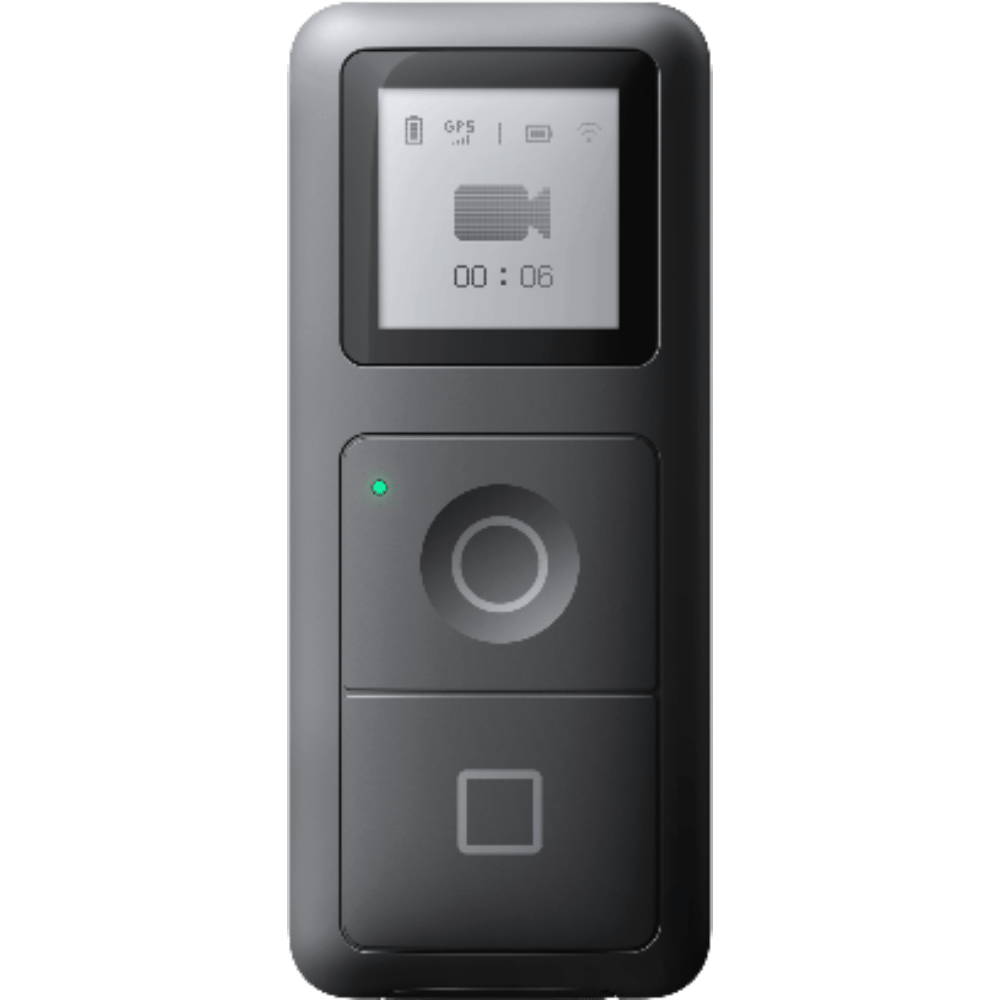 שלט חכם למצלמת אקסטרים Insta360 GPS Smart Remote - צבע שחור שנה אחריות ע