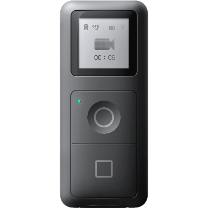 שלט חכם למצלמת אקסטרים Insta360 GPS Smart Remote - צבע שחור שנה אחריות עי היבואן הרשמי