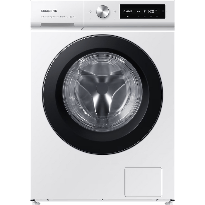 מכונת ככביסה פתח קידמי 11 קג Samsung WW11BB5044A W  לבן 