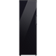 מקפיא/מקרר דלת אחת 327 ליטר Samsung RZ32C7600BK Inverter עם התקן שבת מובנה - גימור זכוכית שחורה אחריות ע"י היבואן הרשמי