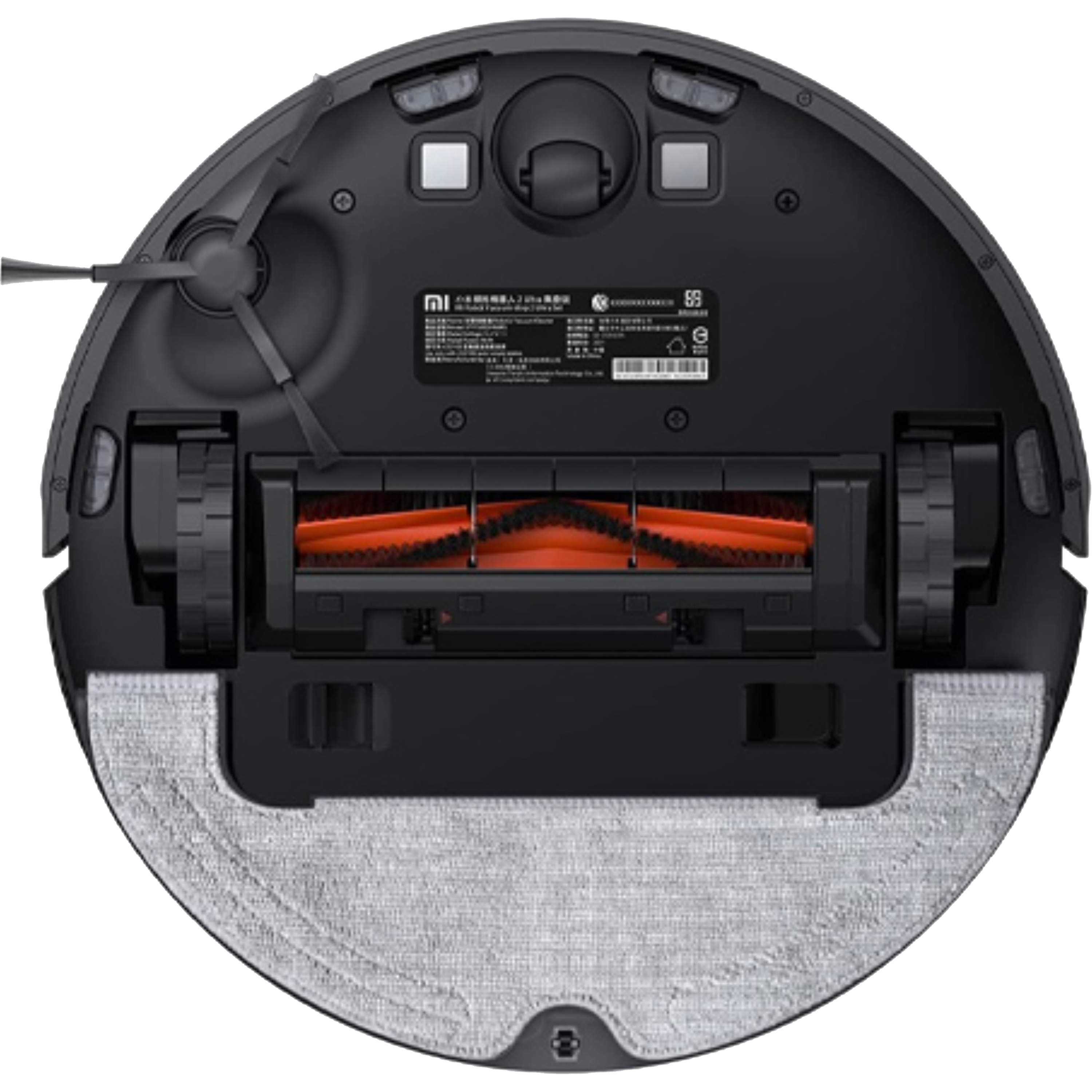 שואב אבק רובוטי שוטף Xiaomi Robot Vacuum S10T עוצמת שאיבה 8000Pa - צבע שחור שנתיים אחריות ע