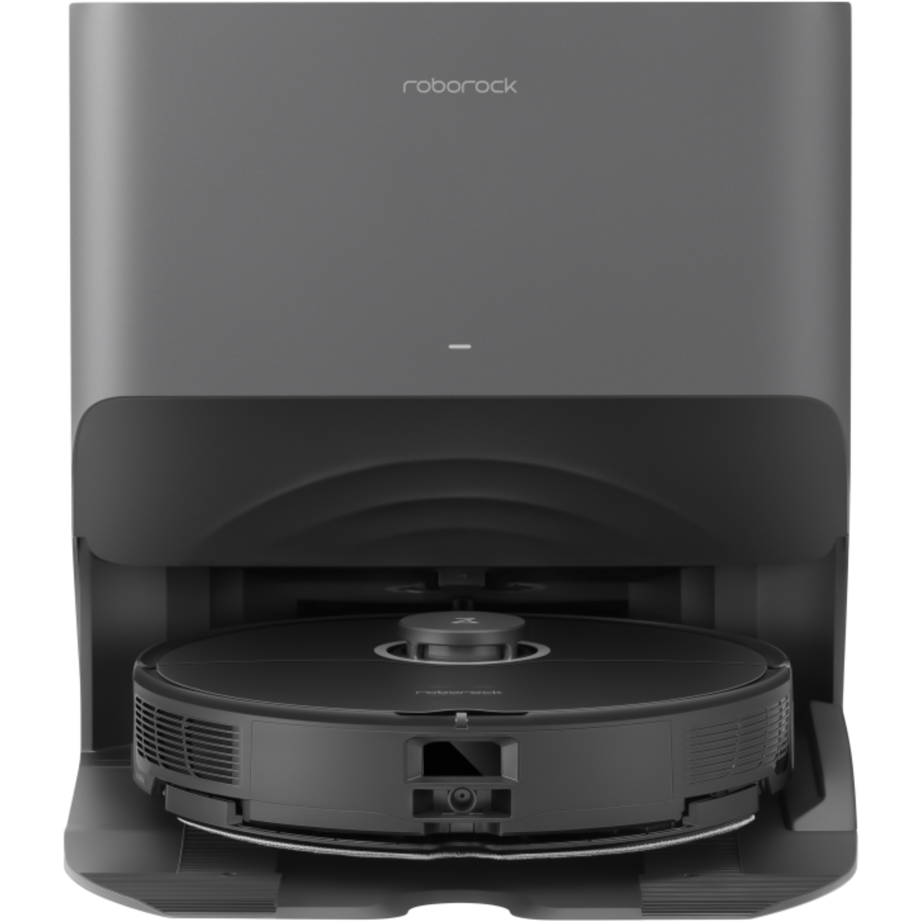 שואב אבק רובוטי חכם עם טכנולוגיית ניקוי אוטומטית Roborock S8 Pro Ultra - צבע שחור שנה אחריות ע