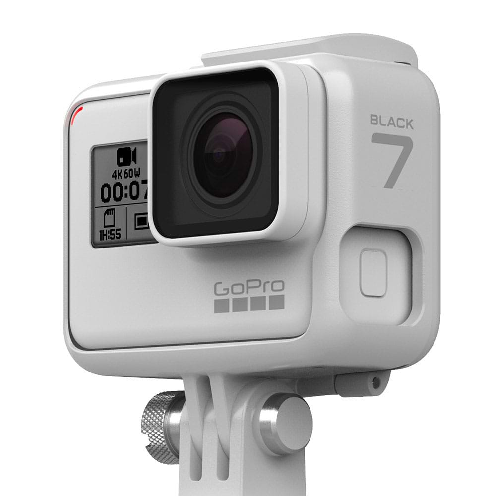  מוט סלפי מתארך וחצובה GoPro Shorty למצלמות GoPro - צבע לבן שנתיים אחריות ע