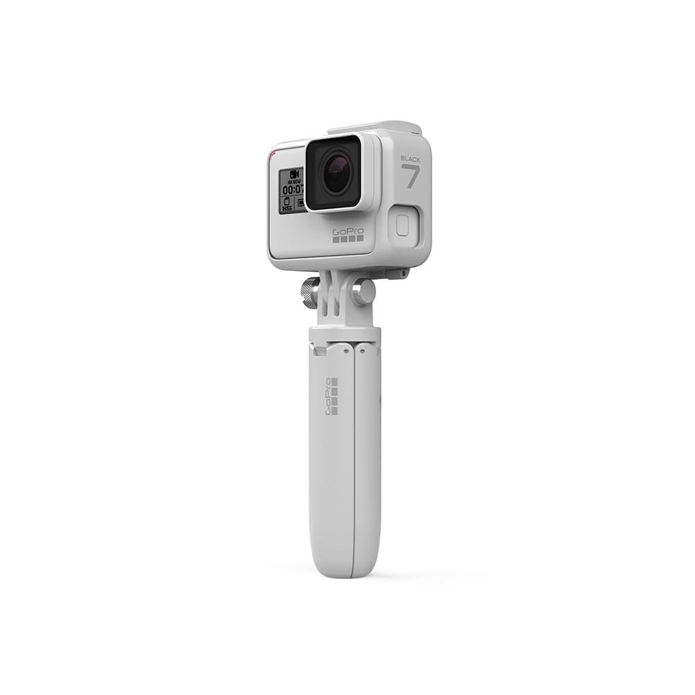  מוט סלפי מתארך וחצובה GoPro Shorty למצלמות GoPro - צבע לבן שנתיים אחריות ע