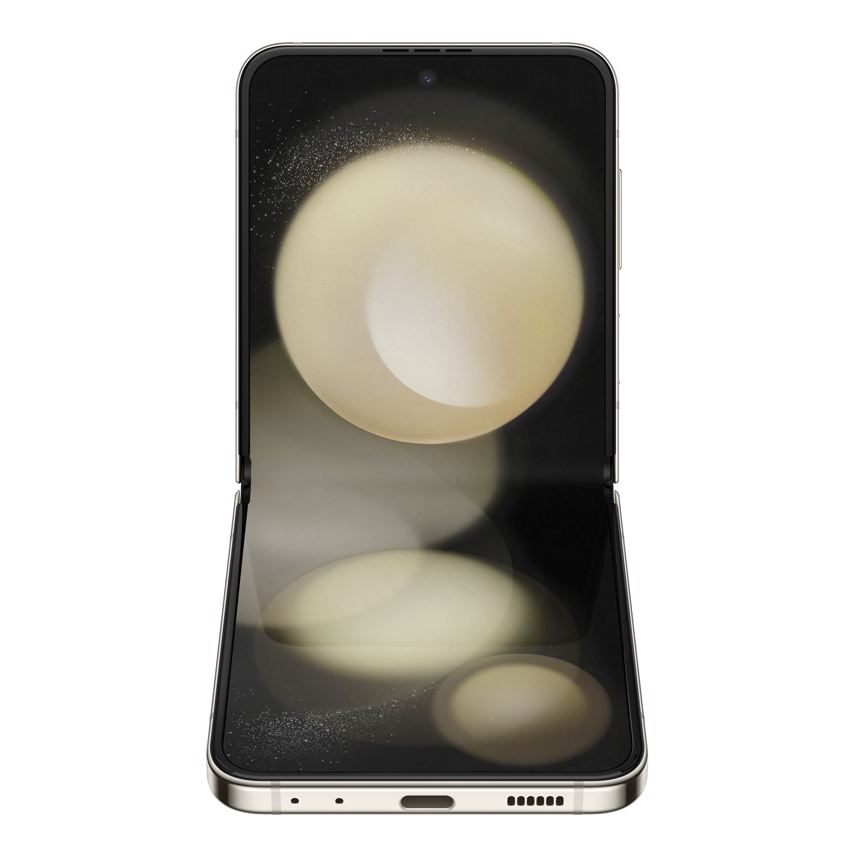 טלפון סלולרי Samsung Galaxy Z Flip 5 256GB 8GB RAM SM-F731BE - צבע בז' שנה אחריות ע