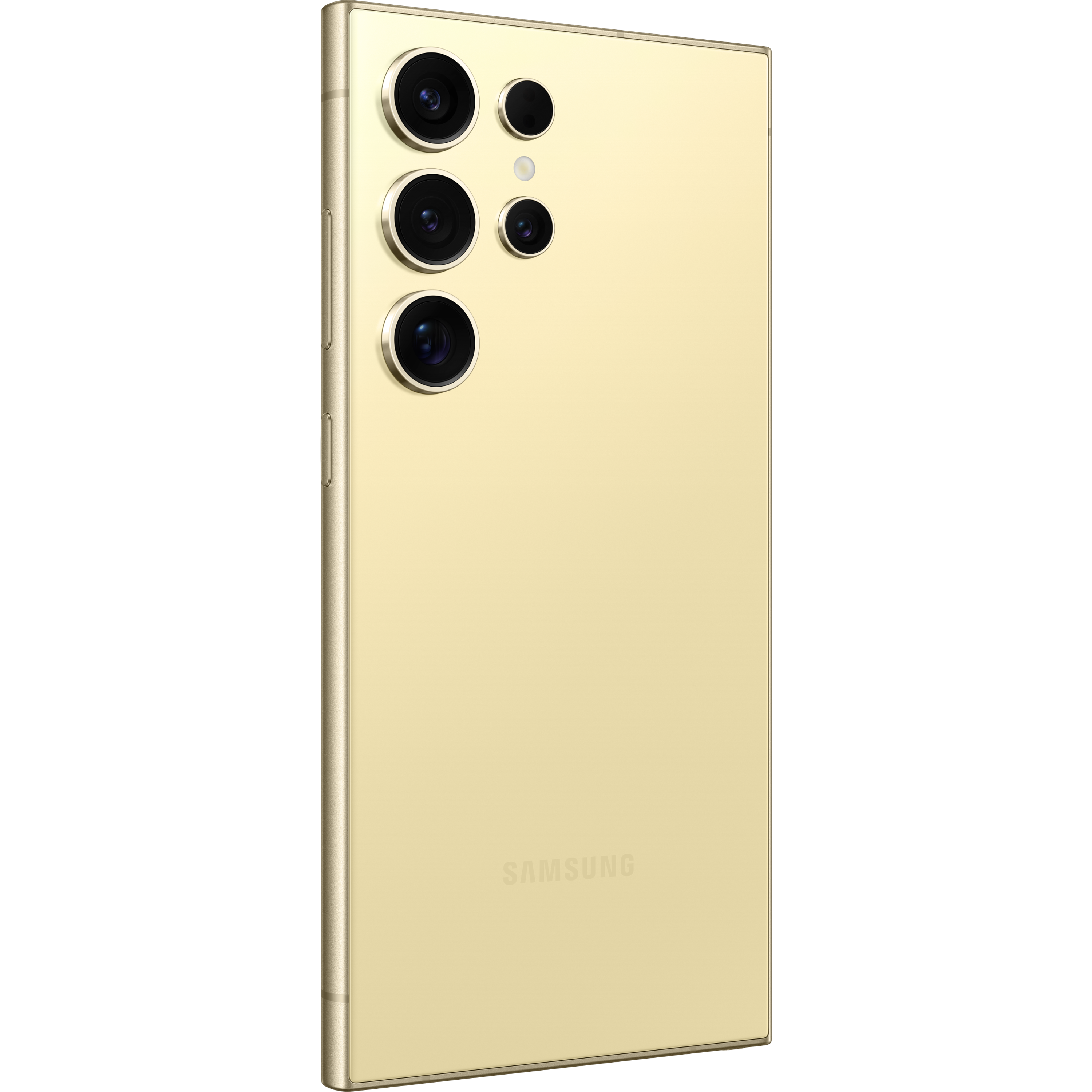 סמארטפון Samsung Galaxy S24 Ultra 5G 256GB 12GB RAM SM-S928B/DS - צבע צהוב טיטניום שנה אחריות ע