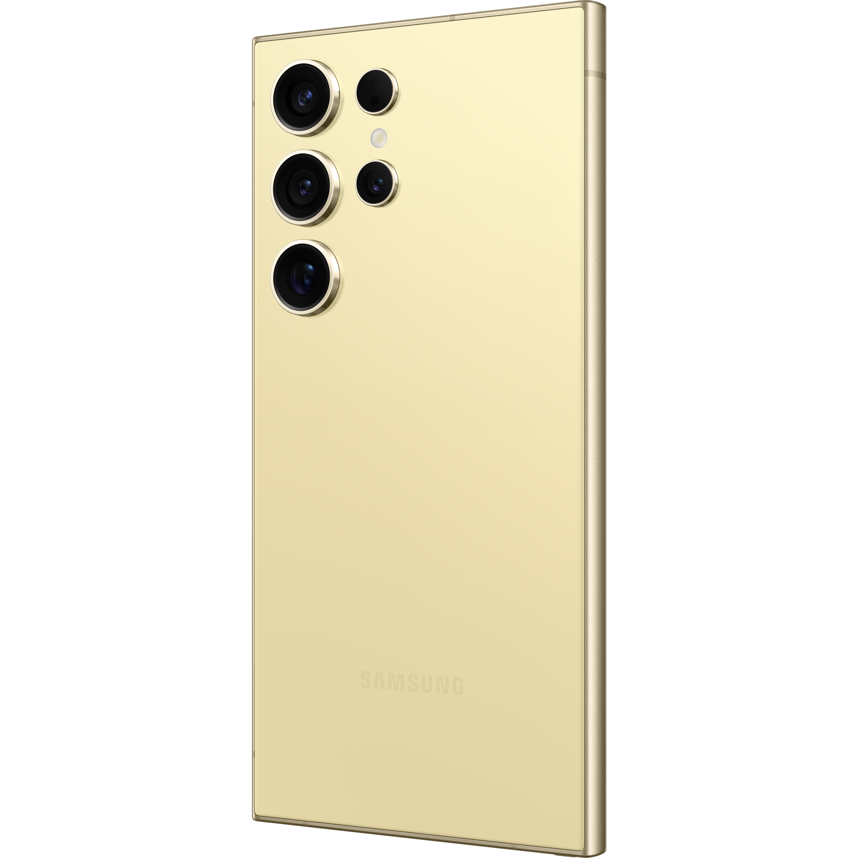 סמארטפון Samsung Galaxy S24 Ultra 5G 256GB 12GB RAM SM-S928B/DS - צבע צהוב טיטניום שנה אחריות ע