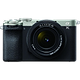 מצלמה דיגיטלית ללא מראה הכוללת עדשה Sony Alpha 7C II FE 28-60mm f/4-5.6 - צבע כסוף שלוש שנות אחריות ע"י היבואן הרשמי