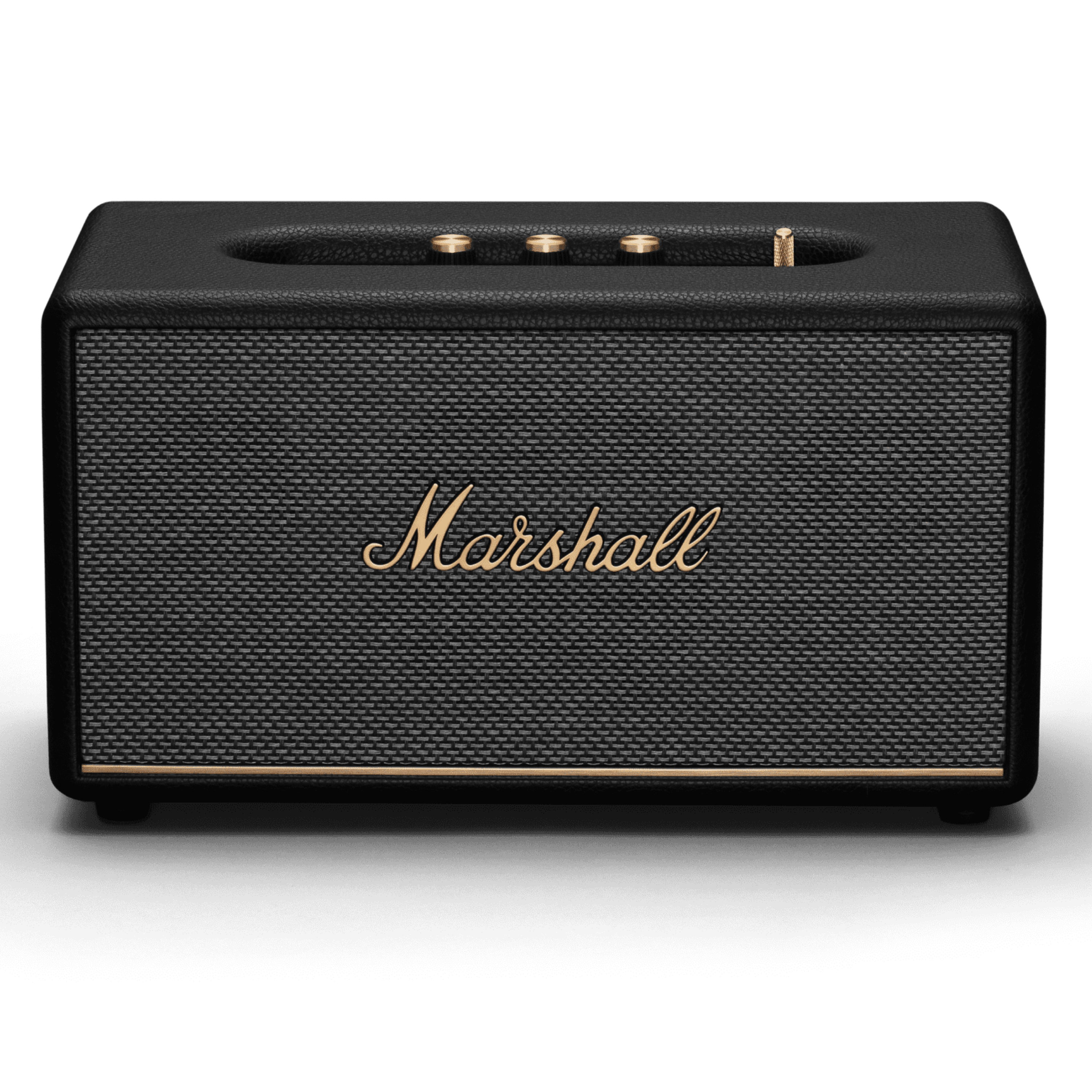 רמקול אלחוטי Marshall Stanmore III Bluetooth - צבע שחור שנה אחריות ע