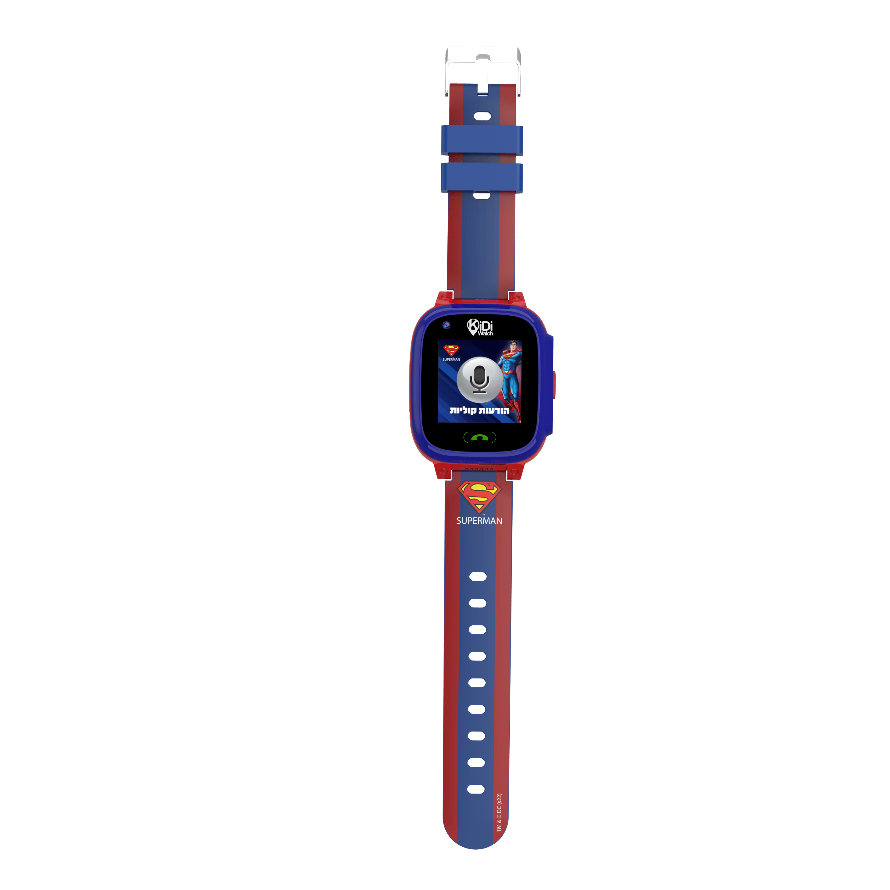 שעון חכם לילדים KidiWatch Watch G4 - צבע כחול שנה אחריות ע