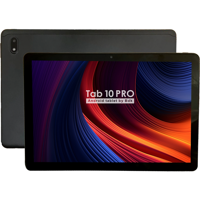 טאבלט BDK Tab 10 Pro 10.1 32GB 3GB RAM 4G LTE - צבע שחור שנה אחריות עי היבואן הרשמי