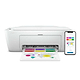 מדפסת משולבת אלחוטית HP Deskjet 2710 / 5AR83B - צבע לבן שנה אחריות ע"י היבואן הרשמי 