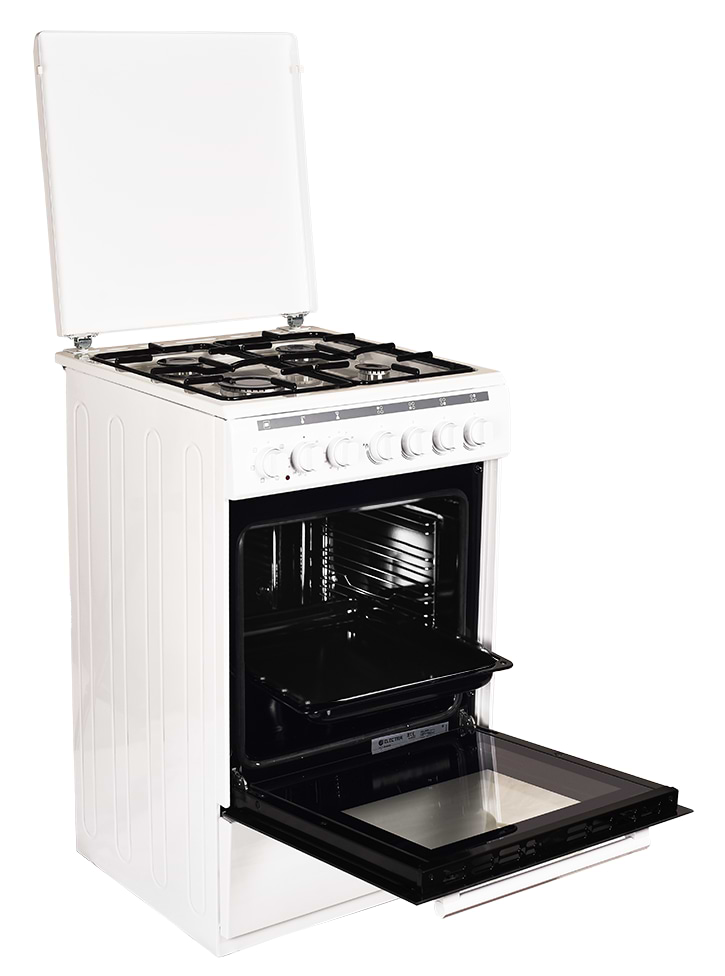 תנור אפייה משולב צר לבן דגם Electra 2050  - אחריות יבואן רשמי
