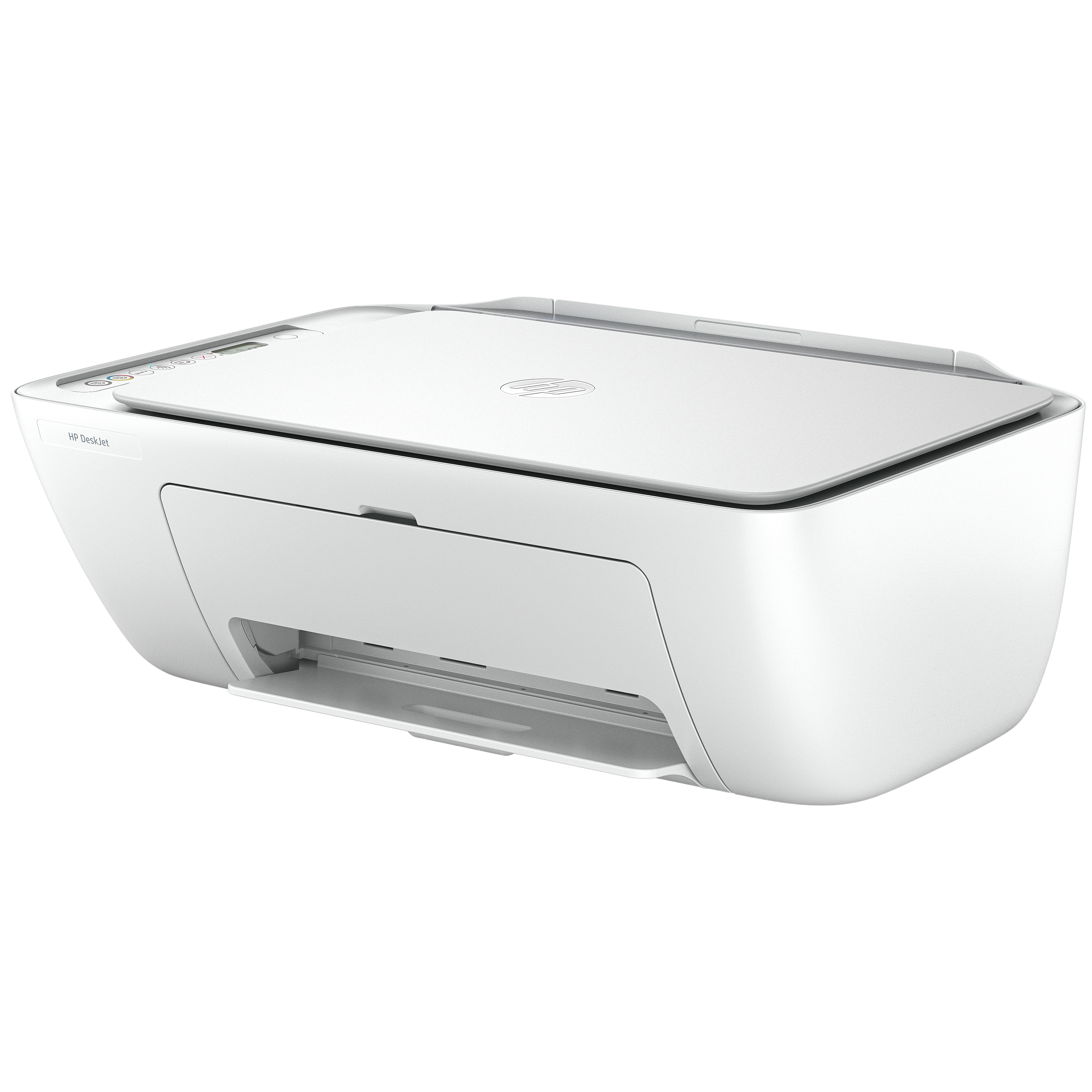 מדפסת אלחוטית משולבת HP DeskJet 2810 All-in-One - צבע לבן שנה אחריות ע