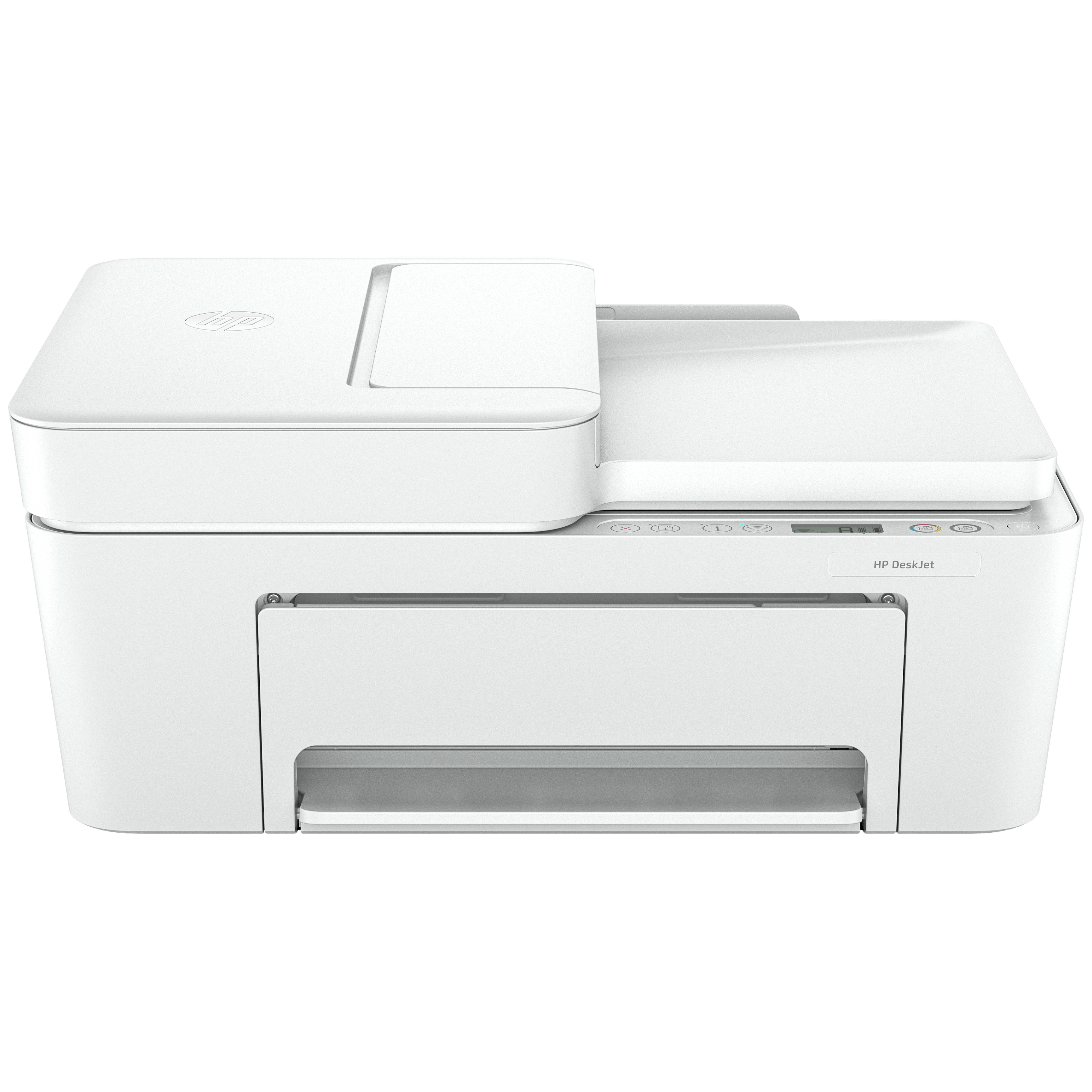 מדפסת אלחוטית משולבת HP DeskJet 4220 All-in-One - צבע לבן שנה אחריות ע