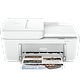 מדפסת אלחוטית משולבת HP DeskJet 4220 All-in-One - צבע לבן שנה אחריות ע"י יבואן רשמי