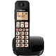 טלפון אלחוטי דגם KX-TGE110MBB מבית פנסוניק PANASONIC 