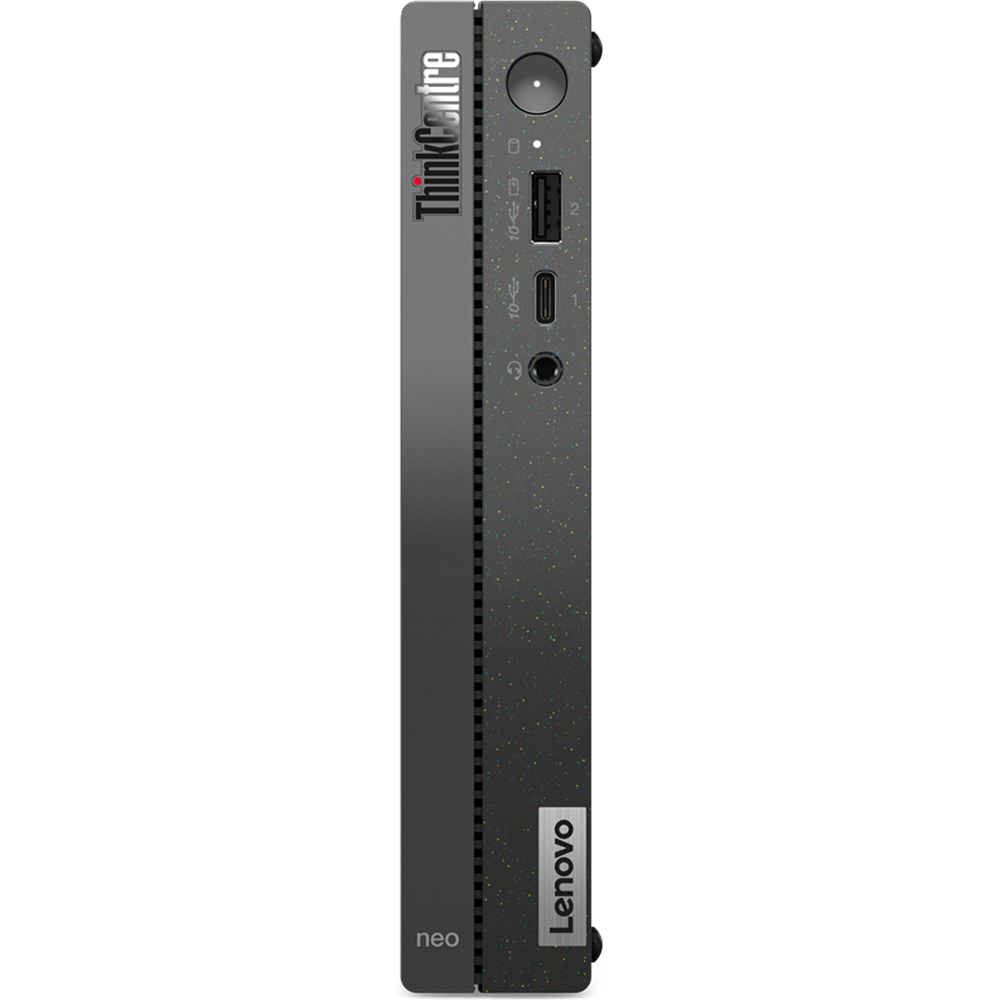 מחשב נייח Lenovo ThinkCentre Neo 50q Gen 4 Tiny 12LN001VIV - Core i5-13420H 256GB SSD 8GB RAM Windows 11 Pro - צבע שחור שלוש שנות אחריות ע