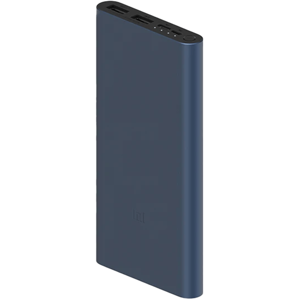 סוללת גיבוי ניידת Xiaomi Mi 18W Power Bank 3 10000mAh - צבע כחול שנה אחריות ע