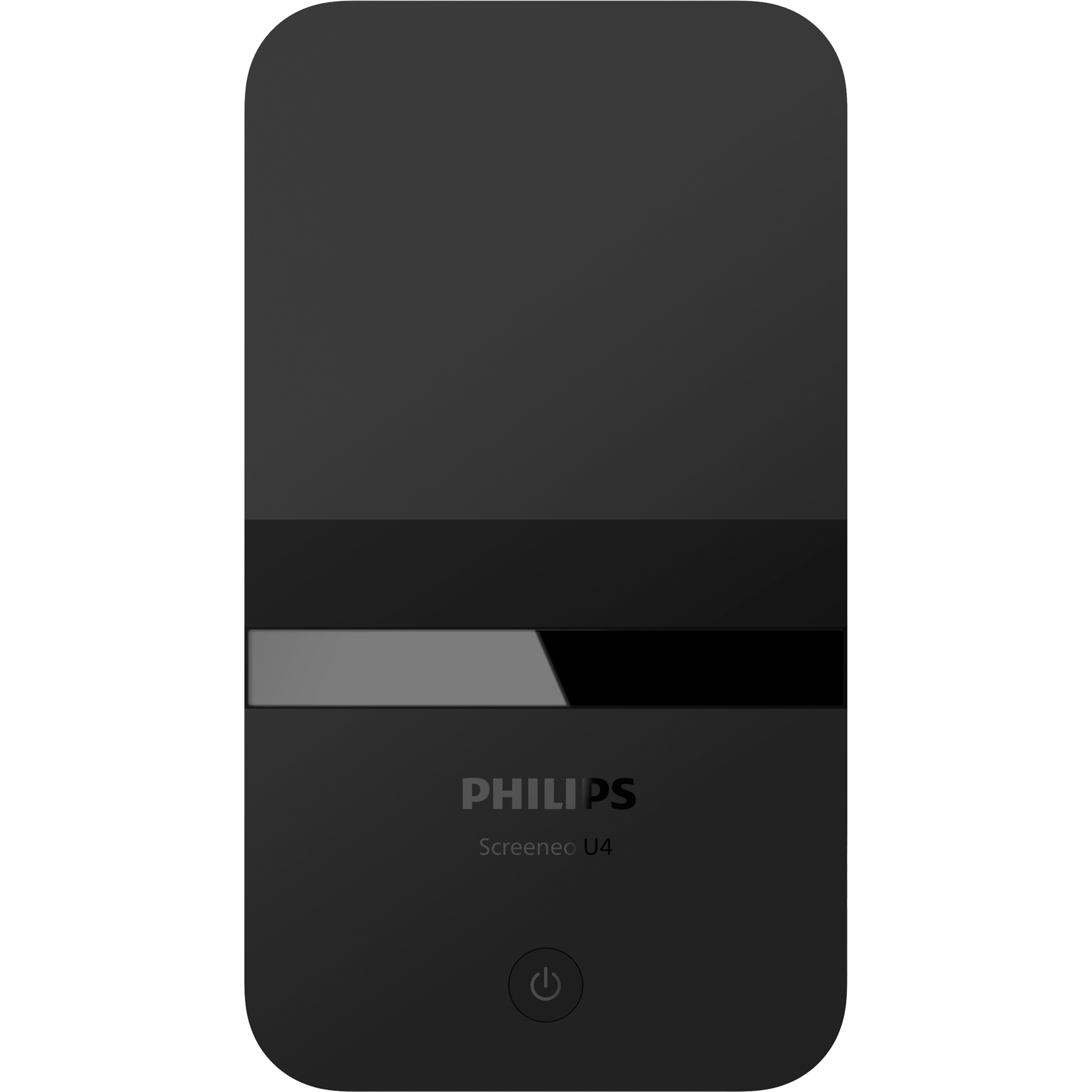 מקרן קירבה ביתי עם רמקולים מובנים Philips Screeneo U4 FHD - צבע שחור שנה אחריות ע