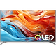  טלוויזיה חכמה CHiQ 75" U75QF8TG QLED Google TV 4K UHD HDR10 - שנתיים אחריות ע"י אלקטרה היבואן הרשמי