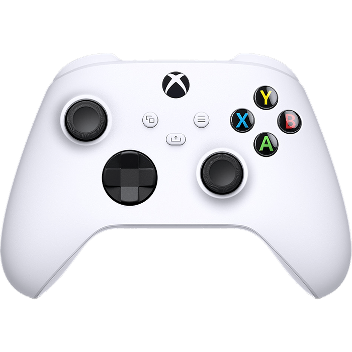 בקר אלחוטי Microsoft Xbox Series X|S - צבע לבן שנה אחריות עי היבואן הרשמי