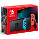 קונסולות משחק Nintendo Switch V2 32GB עם ג'וי-קון כחול ואדום - שנתיים אחריות ע"י היבואן הרשמי
