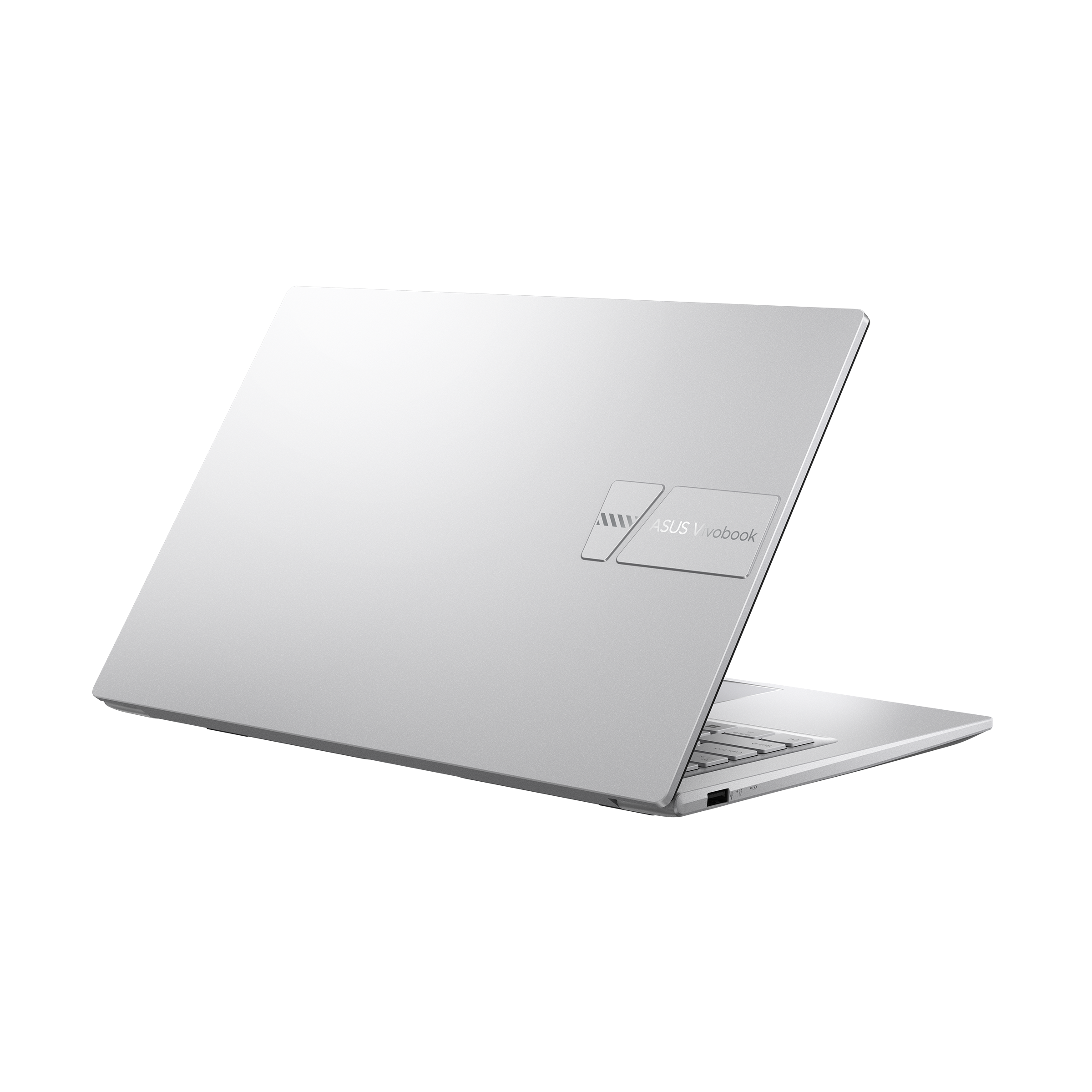מחשב נייד Asus VivoBook 14 X1404ZA-NK097W - Core i3-1215U 512GB SSD 8GB RAM Windows 11 - צבע כסוף שנה אחריות ע