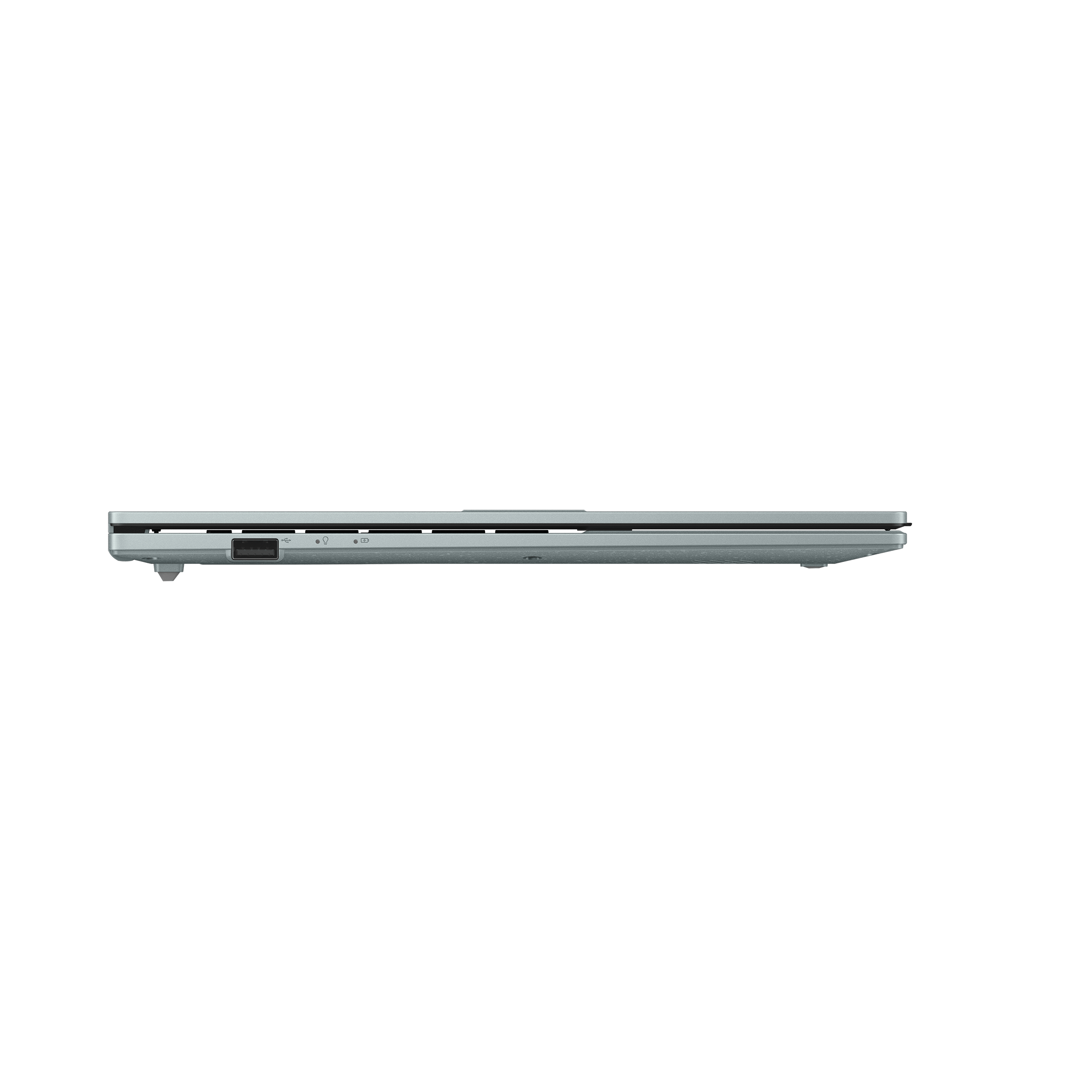 מחשב נייד Asus VivoBook Go 15 E1504GA-NJ095W - Core i3-N305 128GB 8GB RAM Windows 11s - צבע ירוק אפור שנה אחריות ע