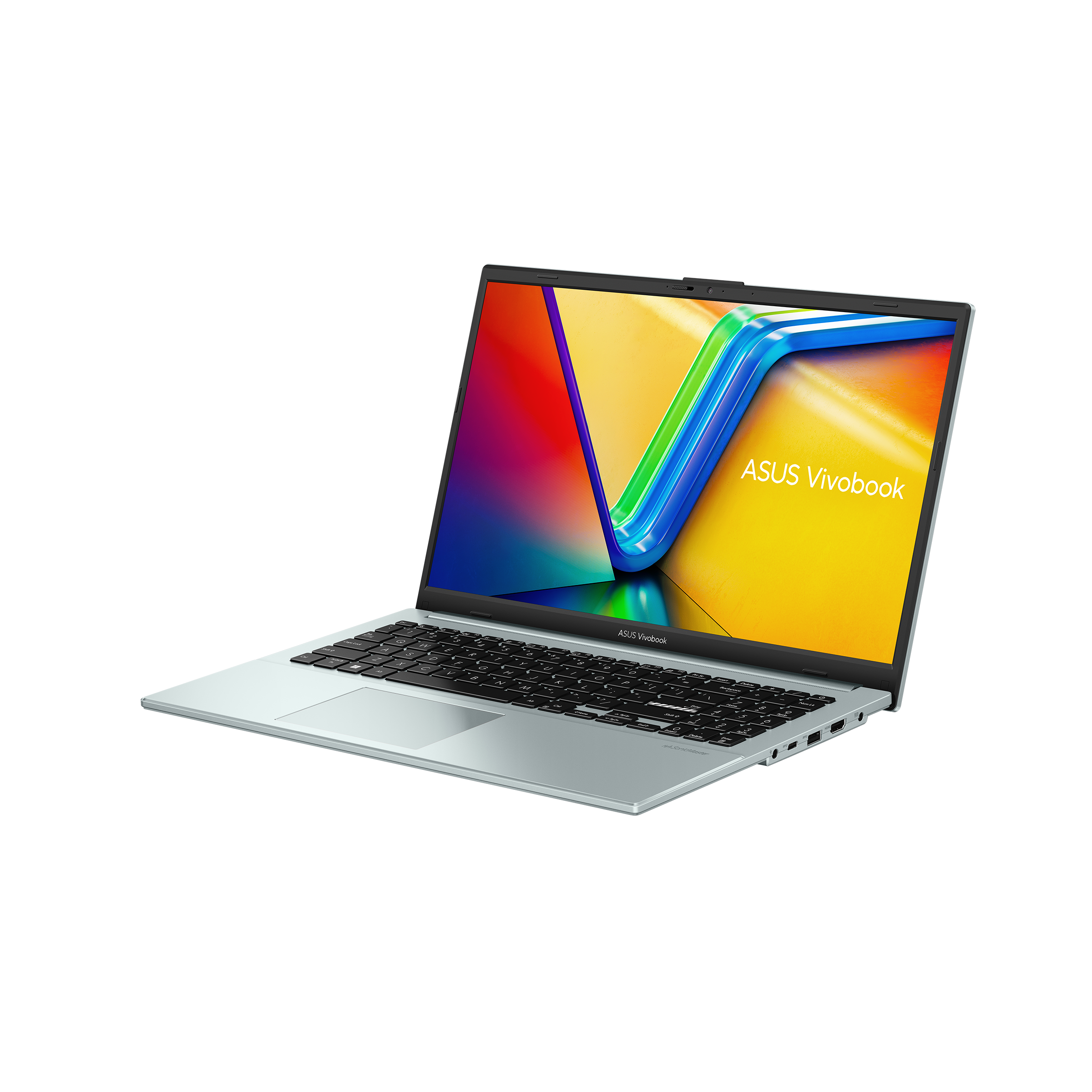 מחשב נייד Asus VivoBook Go 15 E1504GA-NJ095W - Core i3-N305 128GB 8GB RAM Windows 11s - צבע ירוק אפור שנה אחריות ע