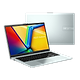 מחשב נייד Asus VivoBook Go 15 E1504GA-NJ095W - Core i3-N305 128GB 8GB RAM Windows 11s - צבע ירוק אפור שנה אחריות ע"י היבואן הרשמי