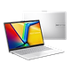 מחשב נייד Asus VivoBook Go 15 E1504GA-NJ096W - Core i3-N305 128GB 8GB RAM Windows 11s - צבע כסוף שנה אחריות ע"י היבואן הרשמי
