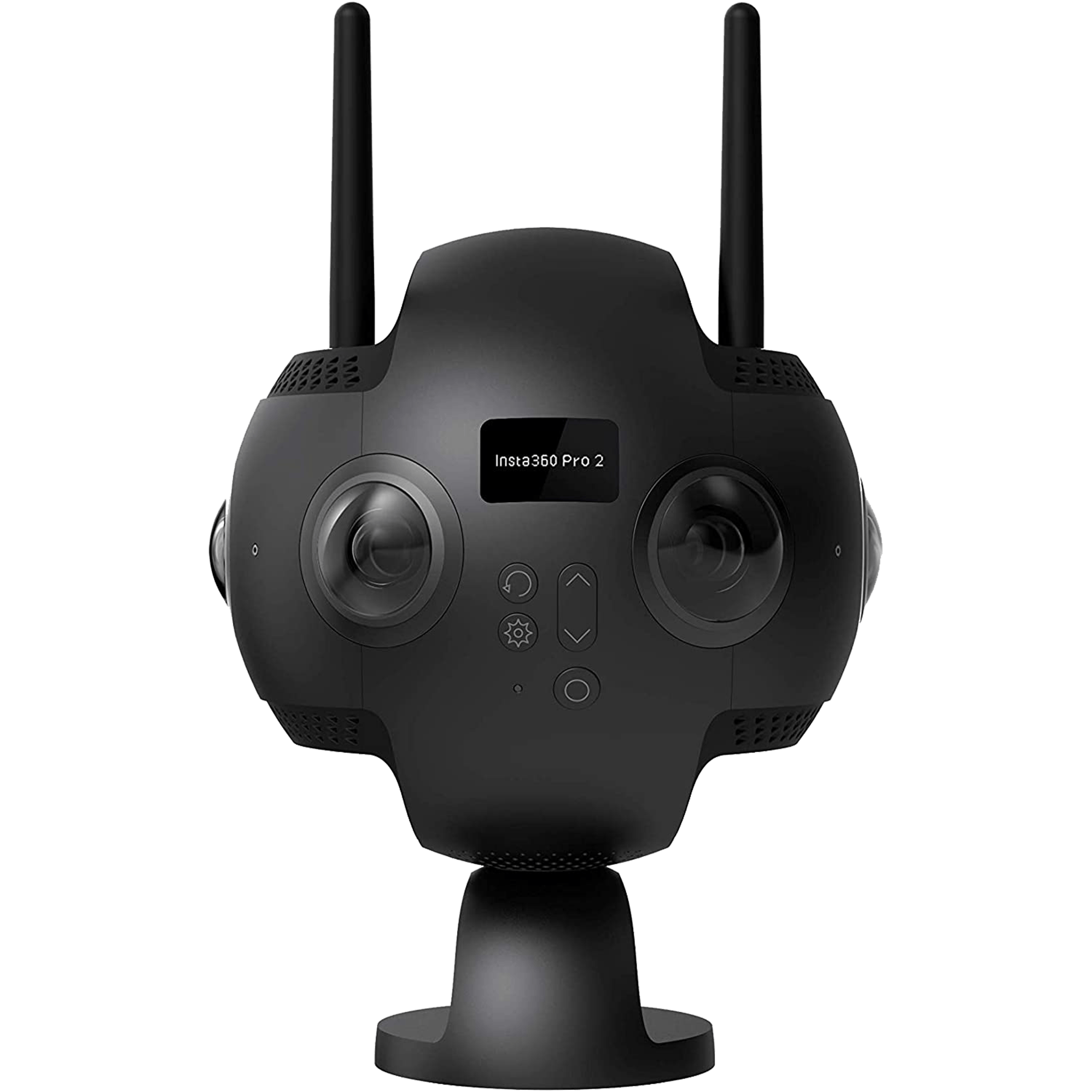 מצלמה מקצועית 360° Insta360 Pro 2 Spherical VR 8K HDR - צבע שחור שנה אחריות ע