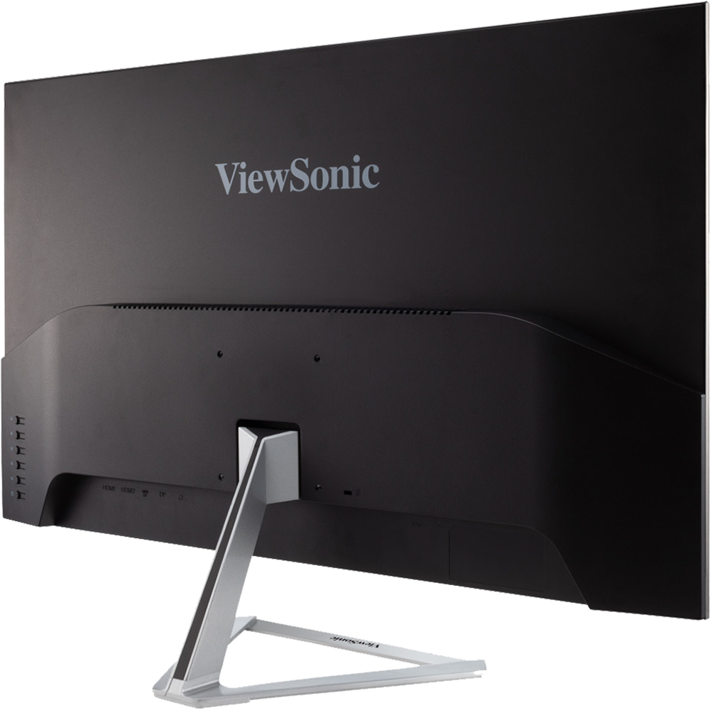 מסך מחשב 32'' ViewSonic VX3276-2K-MHD-2 Adaptive-Sync IPS QHD HDR10 4ms 75Hz - צבע שחור וכסוף שלוש שנות אחריות ע