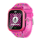 שעון חכם לילדים KidiWatch Watch G4 - צבע ורוד שנה אחריות ע"י היבואן הרשמי
