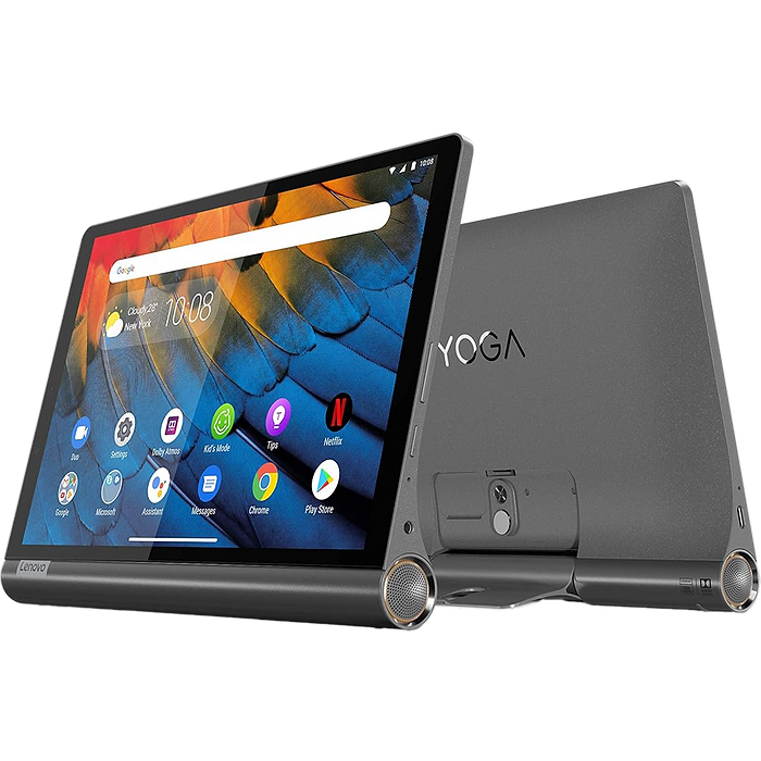 טאבלט Lenovo Yoga Smart Tab YT-X705L 32GB 3GB RAM 4G LTE + WiFi - צבע אפור שנה אחריות עי היבואן הרשמי