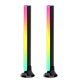 זוג פסי תאורה חכמה לטלוויזיות Govee RGBIC TV Light Bars - צבע שחור שנה אחריות ע"י היבואן הרשמי