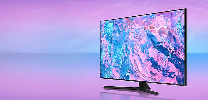 טלוויזיה חכמה 50 אינץ'  Samsung UE50CU7000Smart TV UHD 4K - אחריות ע"י היבואן הרשמי 